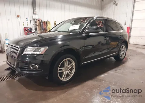 2014 Audi Q5 3.0 Tdi Premium Plus z USA, uszkodzony, nr VIN WA1VMAFP6EA059473
